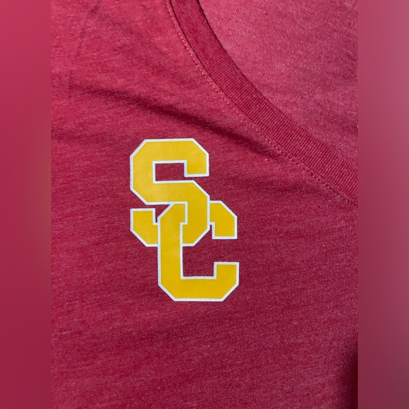 NIKE USC Trojans Women's V Neck L - Picture 2 of 5